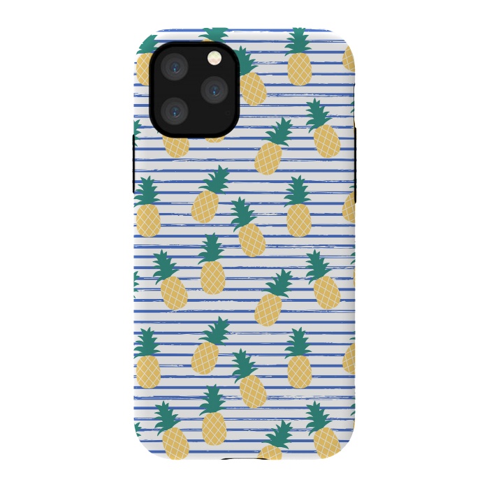 iPhone 11 Pro StrongFit Pineapple by Dunia Nalu