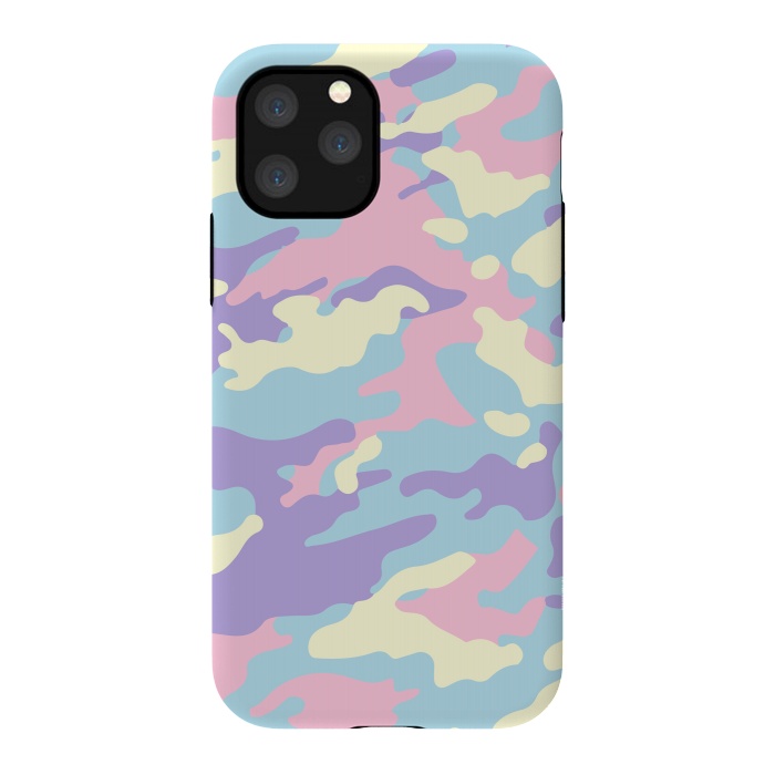 iPhone 11 Pro StrongFit Camouflage by Mitxel Gonzalez