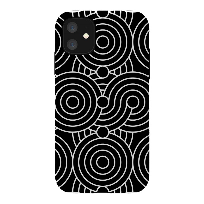 iPhone 11 StrongFit spiral circular by TMSarts
