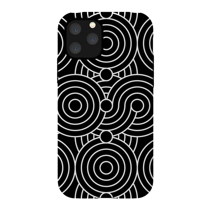 iPhone 11 Pro StrongFit spiral circular by TMSarts