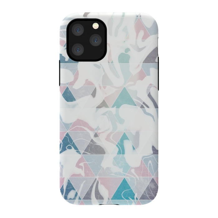 iPhone 11 Pro StrongFit Geometric marble by Jms