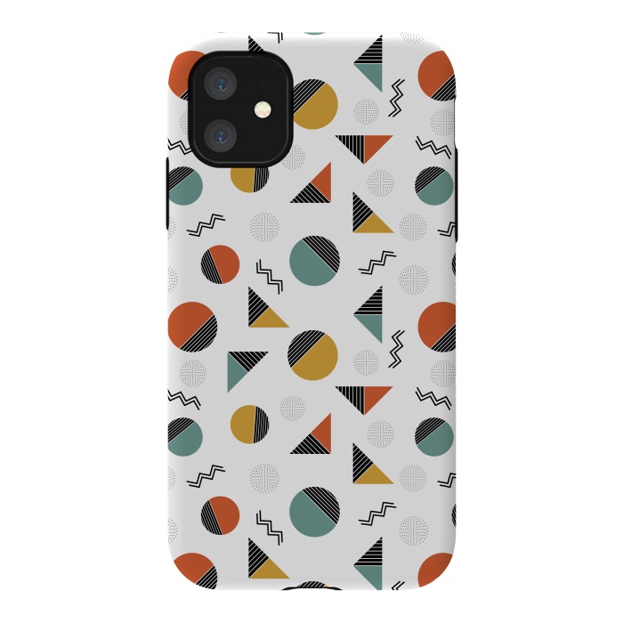 iPhone 11 StrongFit geometry slicing shapes by TMSarts