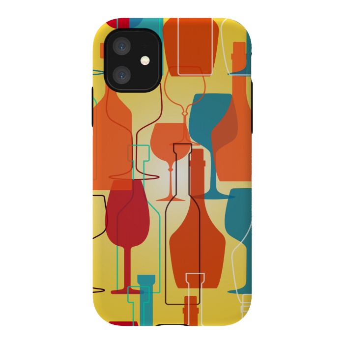 iPhone 11 StrongFit WINE AND DINE by MALLIKA