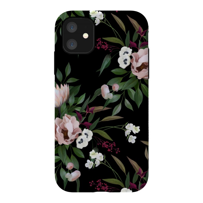 iPhone 11 StrongFit Bouquet With a Protea by Elzbieta Malyska