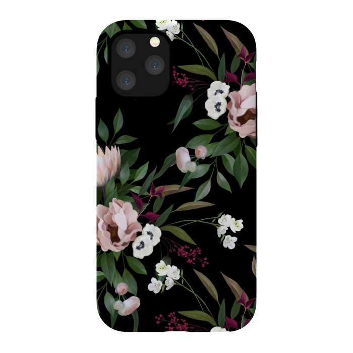 iPhone 11 Pro StrongFit Bouquet With a Protea by Elzbieta Malyska