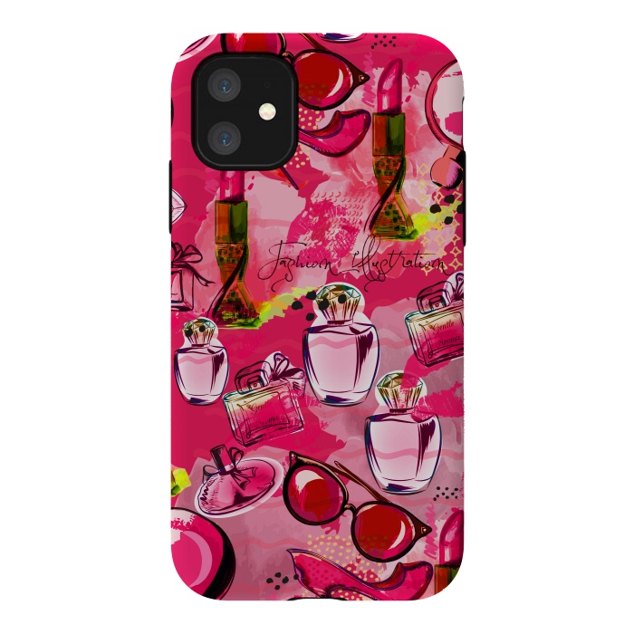 iPhone 11 StrongFit Accessories that can not miss in a Girl by ArtsCase