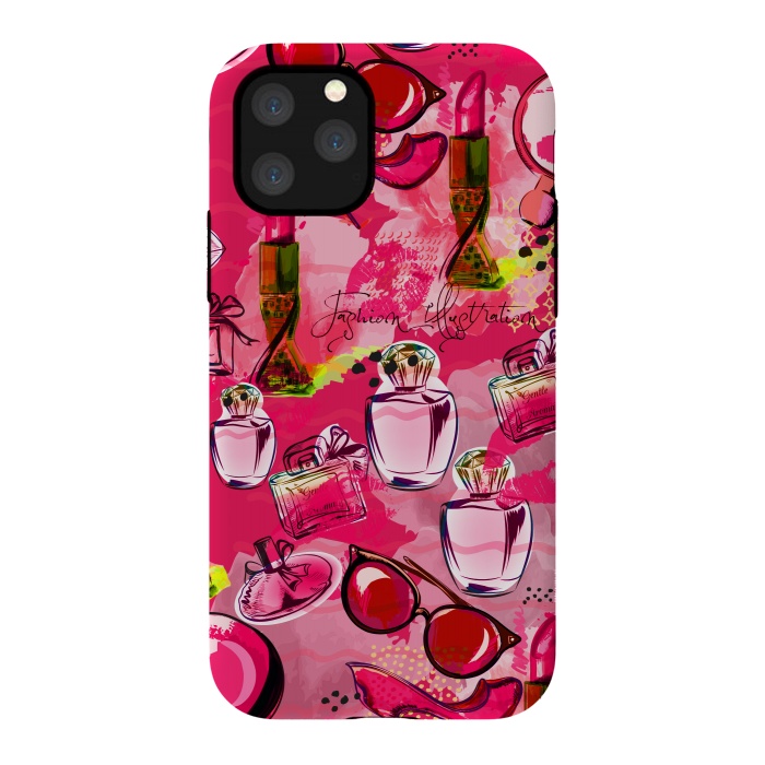 iPhone 11 Pro StrongFit Accessories that can not miss in a Girl by ArtsCase