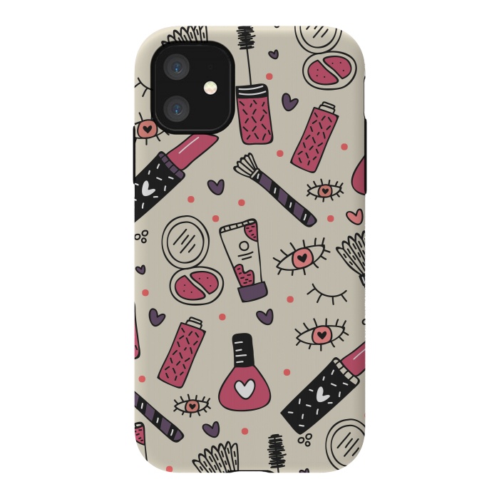 iPhone 11 StrongFit Fashionable Girls In Summer by ArtsCase