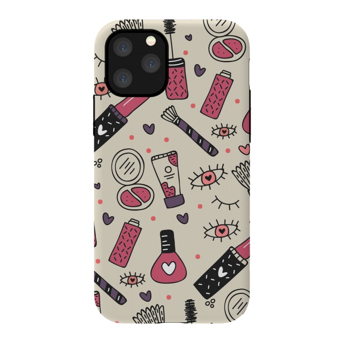 iPhone 11 Pro StrongFit Fashionable Girls In Summer by ArtsCase