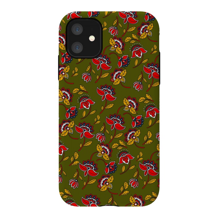 iPhone 11 StrongFit Summer In Olive by ArtsCase