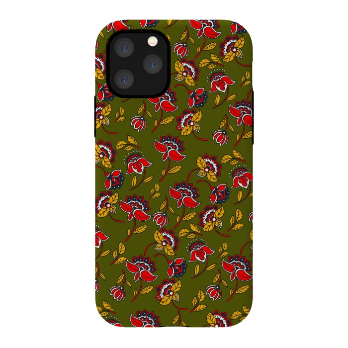 iPhone 11 Pro StrongFit Summer In Olive by ArtsCase
