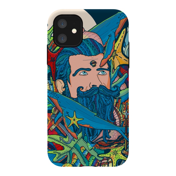 iPhone 11 StrongFit The king of the sea by Steve Wade (Swade)