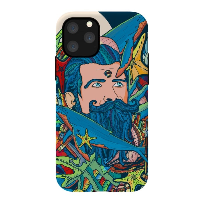 iPhone 11 Pro StrongFit The king of the sea by Steve Wade (Swade)