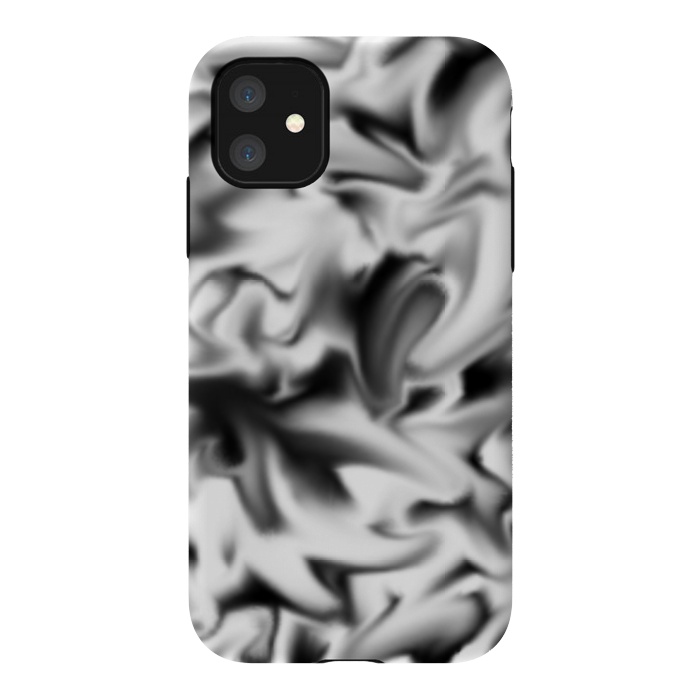 iPhone 11 StrongFit Black shade by CAS