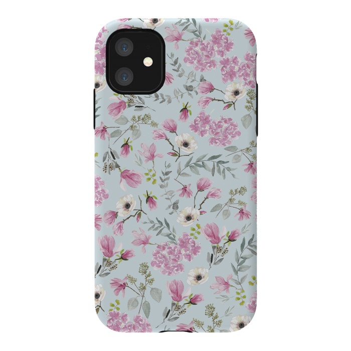 iPhone 11 StrongFit Romantic Pattern by Anis Illustration