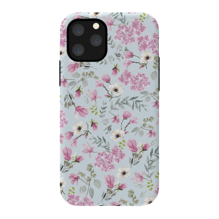 iPhone 11 Pro StrongFit Romantic Pattern by Anis Illustration