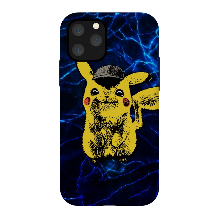 iPhone 11 Pro StrongFit Pikachu by Jms