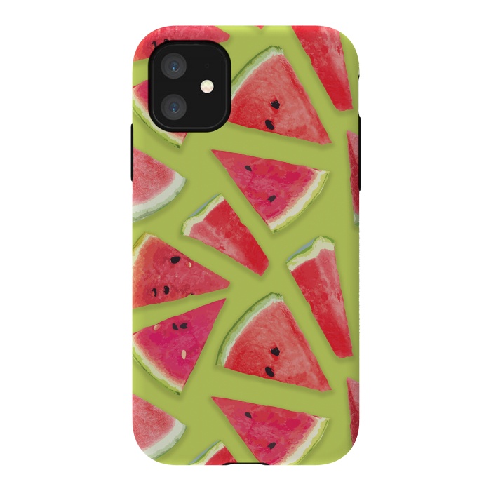 iPhone 11 StrongFit Watermelon Pattern Creation by Bledi