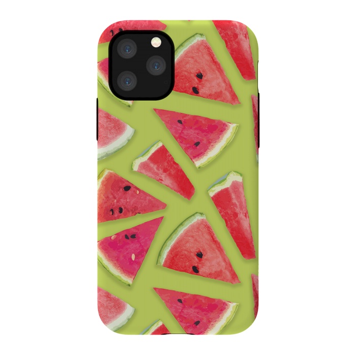 iPhone 11 Pro StrongFit Watermelon Pattern Creation by Bledi