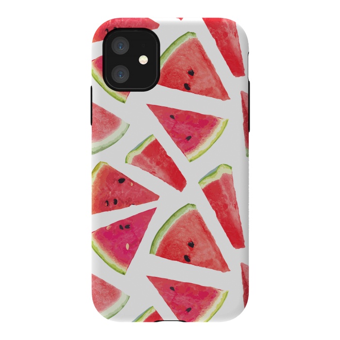 iPhone 11 StrongFit Watermelon Pattern Creation 2 by Bledi