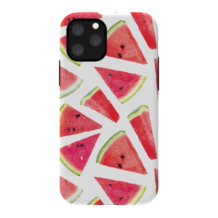 iPhone 11 Pro StrongFit Watermelon Pattern Creation 2 by Bledi