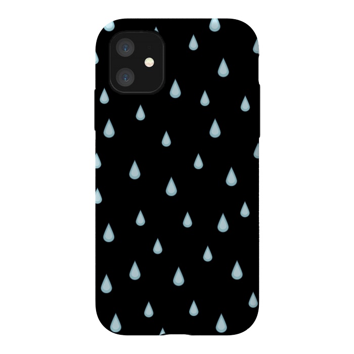 iPhone 11 StrongFit Rain by Laura Nagel