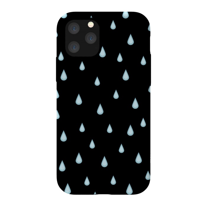 iPhone 11 Pro StrongFit Rain by Laura Nagel