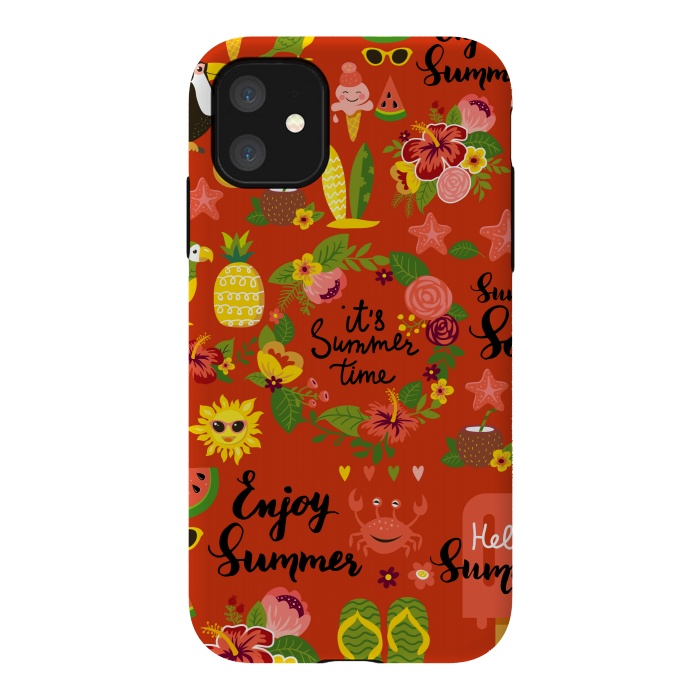 iPhone 11 StrongFit It´s Summer Time  by ArtsCase