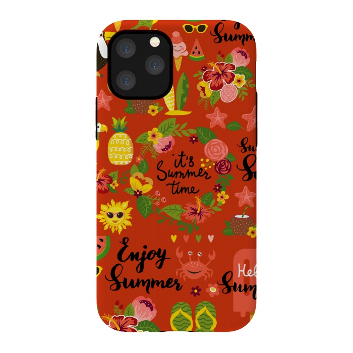 iPhone 11 Pro StrongFit It´s Summer Time  by ArtsCase