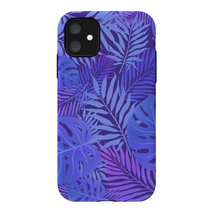 iPhone 11 StrongFit Palm Trees in Summer by ArtsCase