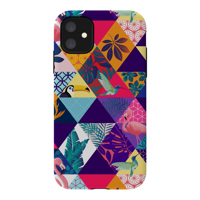 iPhone 11 StrongFit Caribbean Sea by ArtsCase
