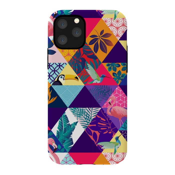iPhone 11 Pro StrongFit Caribbean Sea by ArtsCase