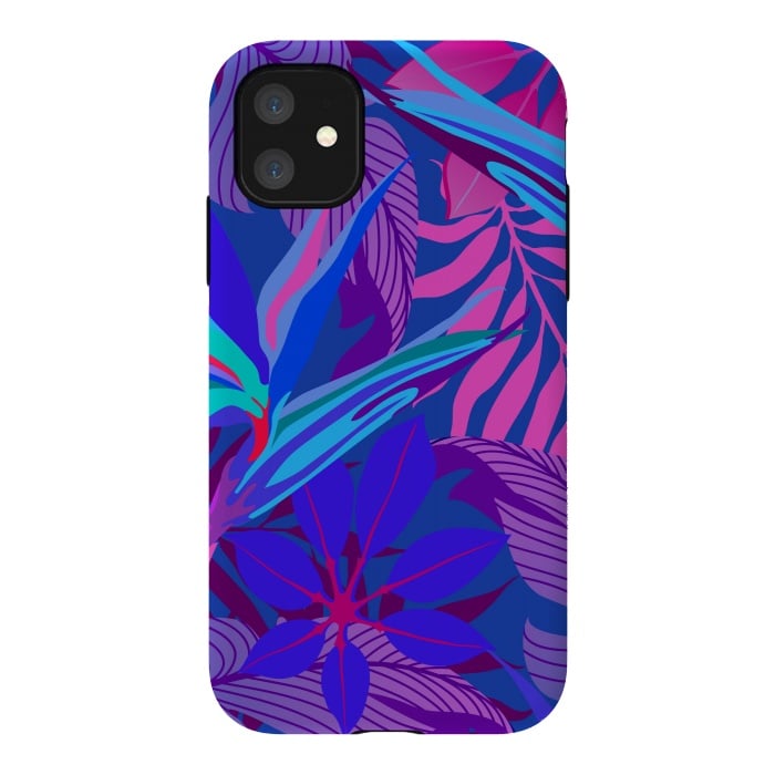 iPhone 11 StrongFit Bird of Paradise by ArtsCase