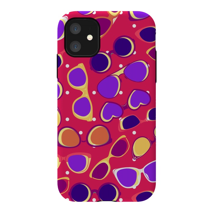 iPhone 11 StrongFit Summers In Warm Colors by ArtsCase
