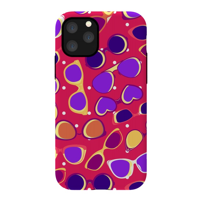 iPhone 11 Pro StrongFit Summers In Warm Colors by ArtsCase