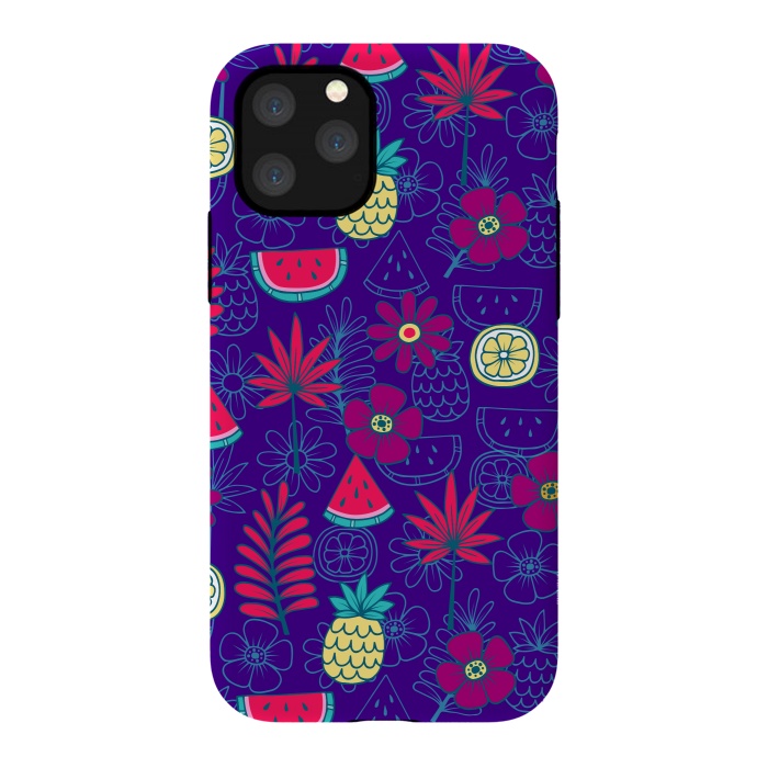 iPhone 11 Pro StrongFit Tropical Watermelons by ArtsCase