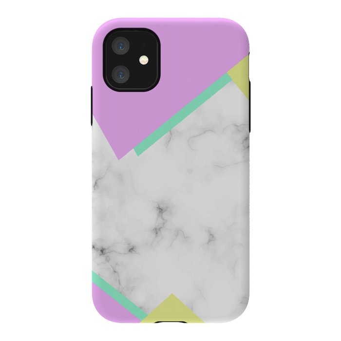 iPhone 11 StrongFit Pop-Art Marble by ArtsCase