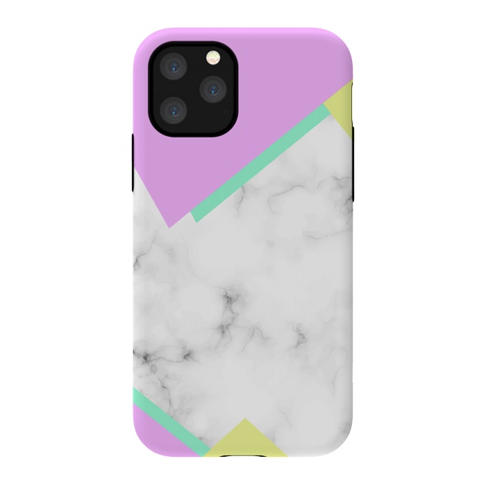 iPhone 11 Pro StrongFit Pop-Art Marble by ArtsCase