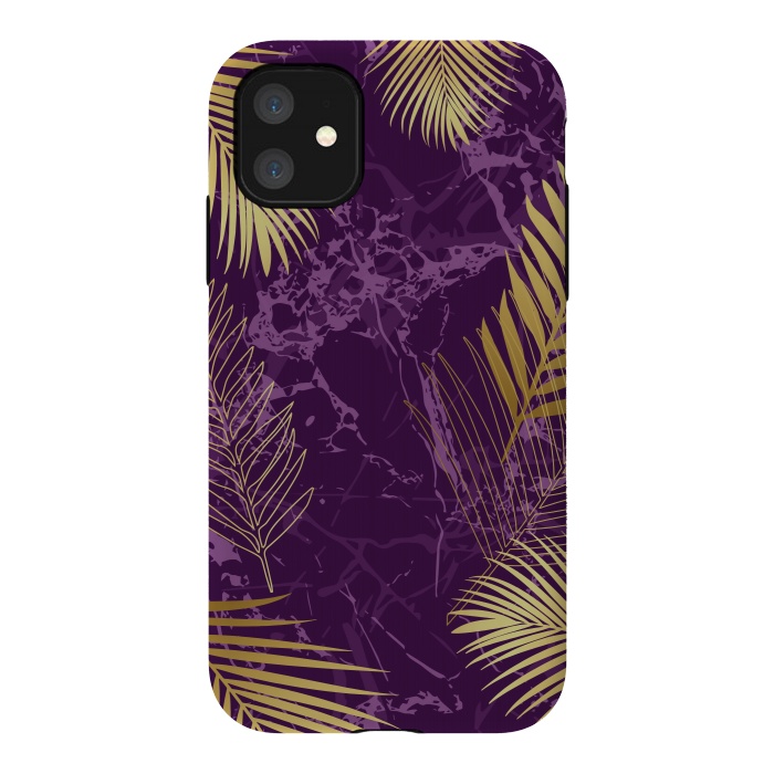 iPhone 11 StrongFit Marbled 0457 by ArtsCase