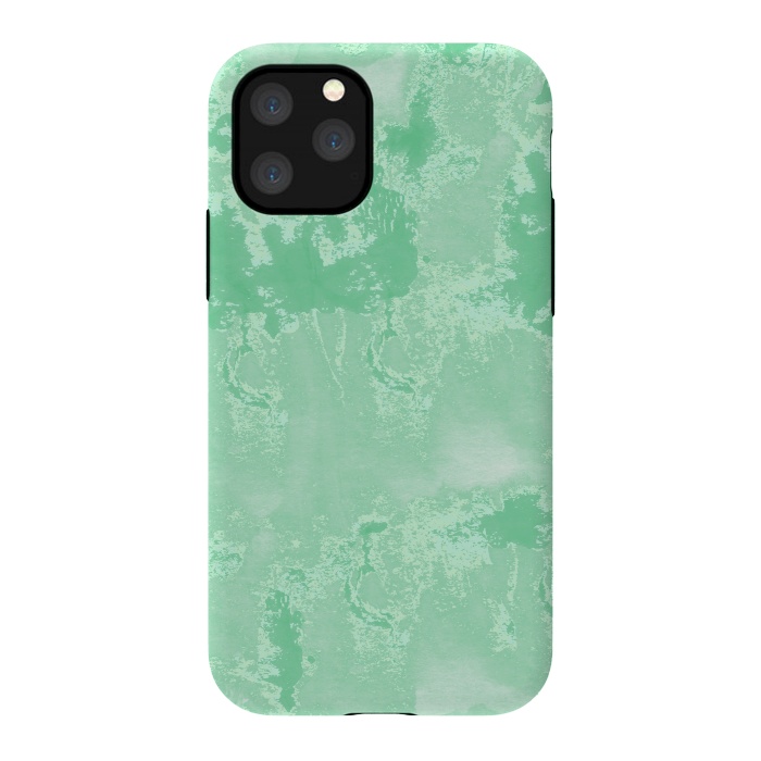 iPhone 11 Pro StrongFit Sea Green Summer by Uma Prabhakar Gokhale