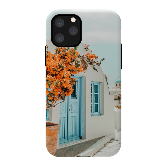 iPhone 11 Pro StrongFit Greece Airbnb II by Uma Prabhakar Gokhale