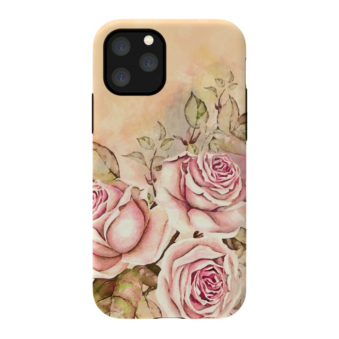 iPhone 11 Pro StrongFit Sweet Rosa by Creativeaxle