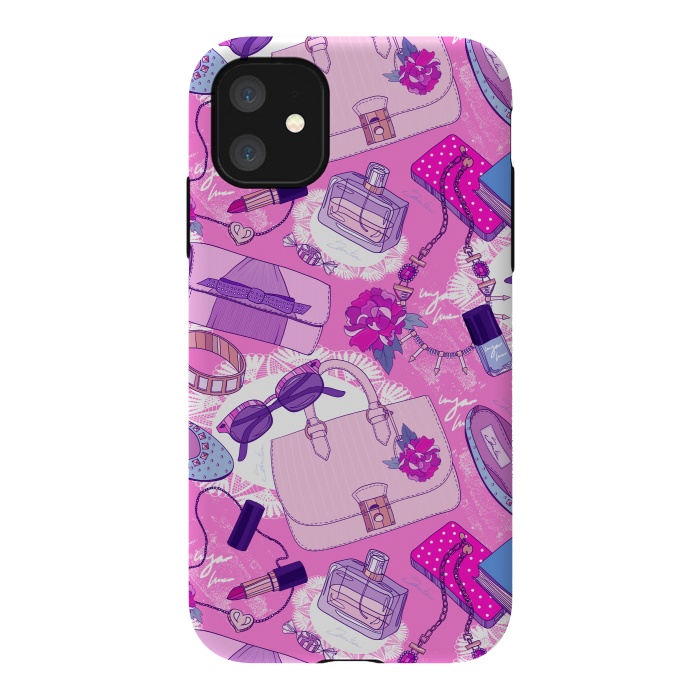 iPhone 11 StrongFit Girls Accessories by ArtsCase