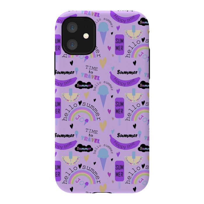 iPhone 11 StrongFit In Summers With Ice Cream by ArtsCase