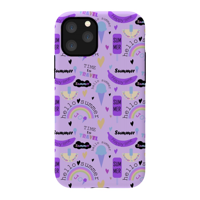iPhone 11 Pro StrongFit In Summers With Ice Cream by ArtsCase