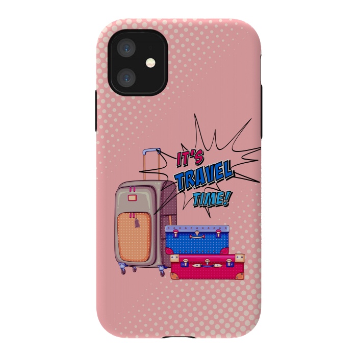 iPhone 11 StrongFit Girls Traveling The World by ArtsCase