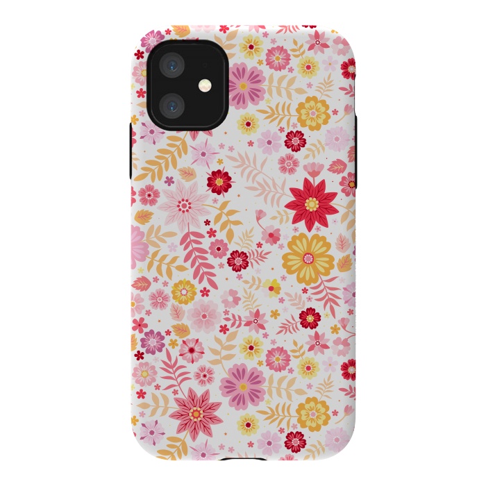 iPhone 11 StrongFit Warm Colors For Summer by ArtsCase