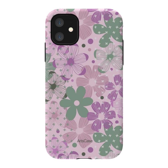 iPhone 11 StrongFit Softness Of Perfume by ArtsCase