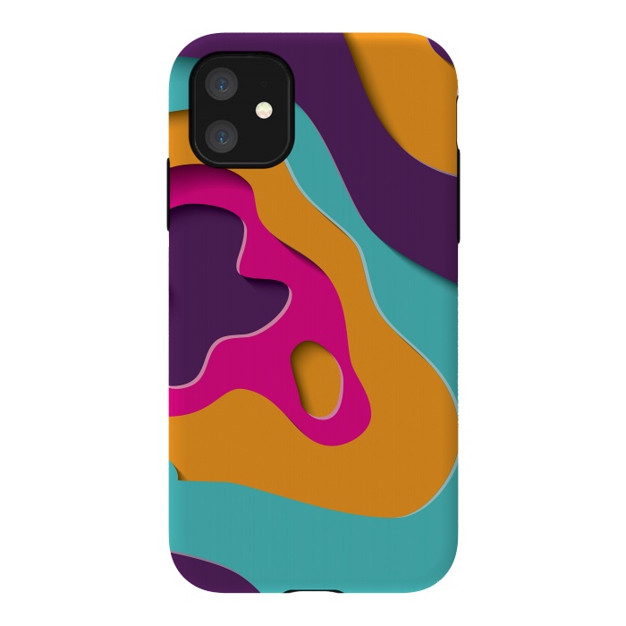 iPhone 11 StrongFit Paper Cutout 019 by Jelena Obradovic