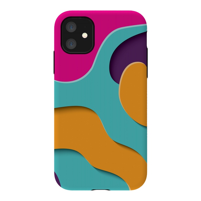iPhone 11 StrongFit Paper Cutout 020 by Jelena Obradovic